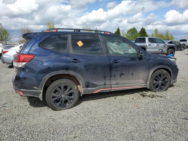 Vin: jf2skapc2kh589423, lot: 53855735, subaru forester sport 20193