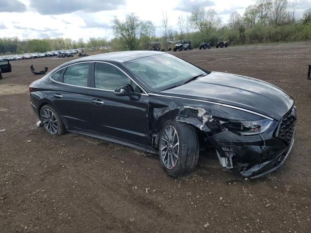 Vin: kmhl34j24pa307103, lot: 54523845, hyundai sonata limited 20234