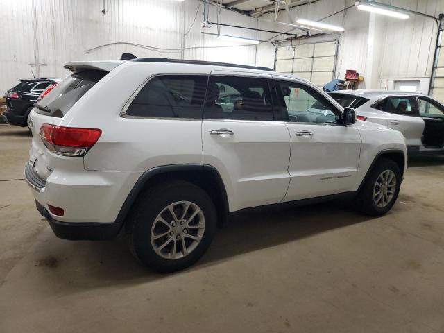 Vin: 1c4rjfbgxgc393452, lot: 52653815, jeep grand cher limited 20163