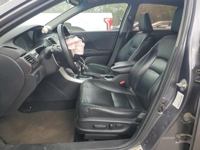 2017 HONDA ACCORD EXL - 1HGCR3F86HA001422