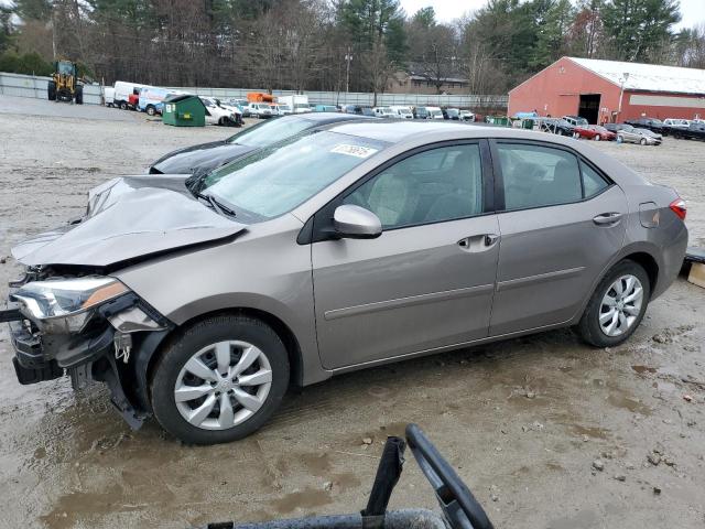 TOYOTA COROLLA L