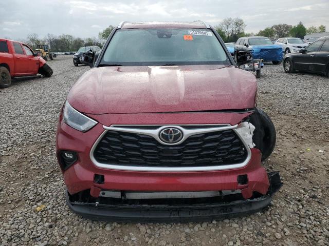 2021 TOYOTA HIGHLANDER - 5TDGZRBH2MS529173