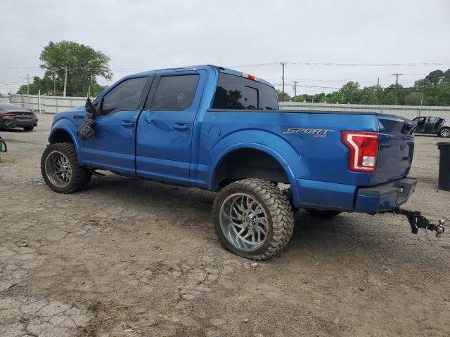 Vin: 1ftew1ef8ffa21823, lot: 54262335, ford f-150 supercrew 20152