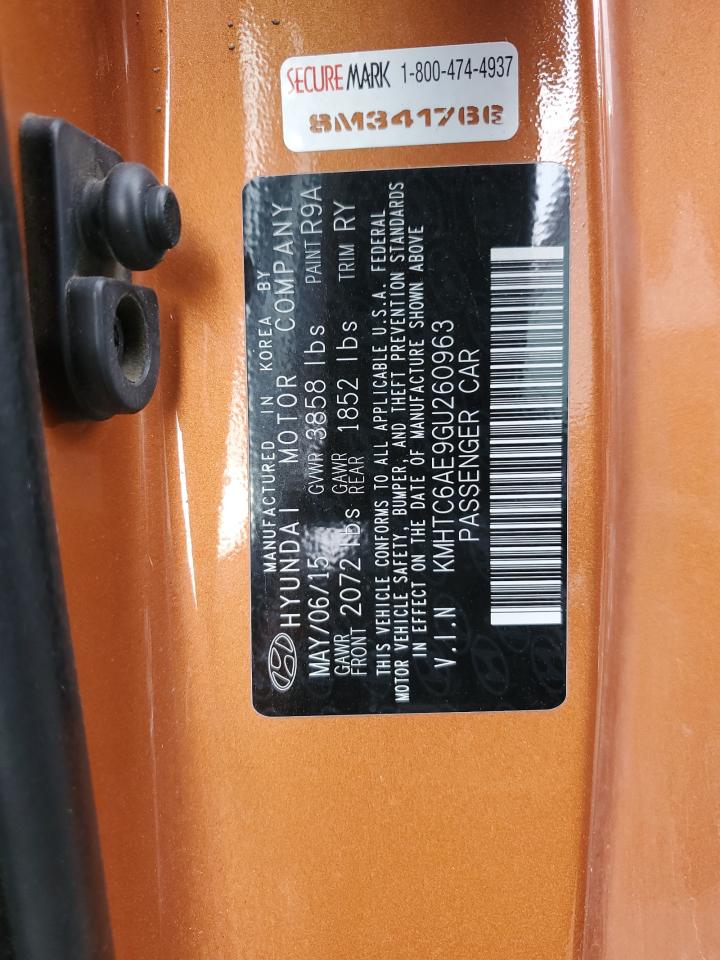 HYUNDAI VELOSTER TURBO