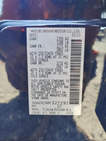 2023 NISSAN MURANO SL - 5N1AZ2CS4PC127292