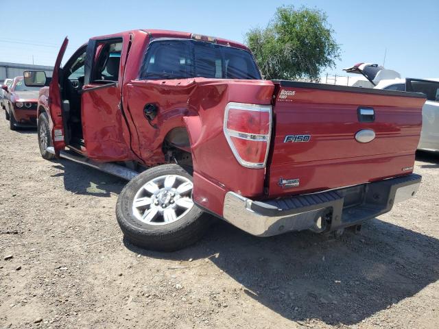 Vin: 1ftfw1cf7bfd09141, lot: 51416495, ford f-150 supercrew 20112