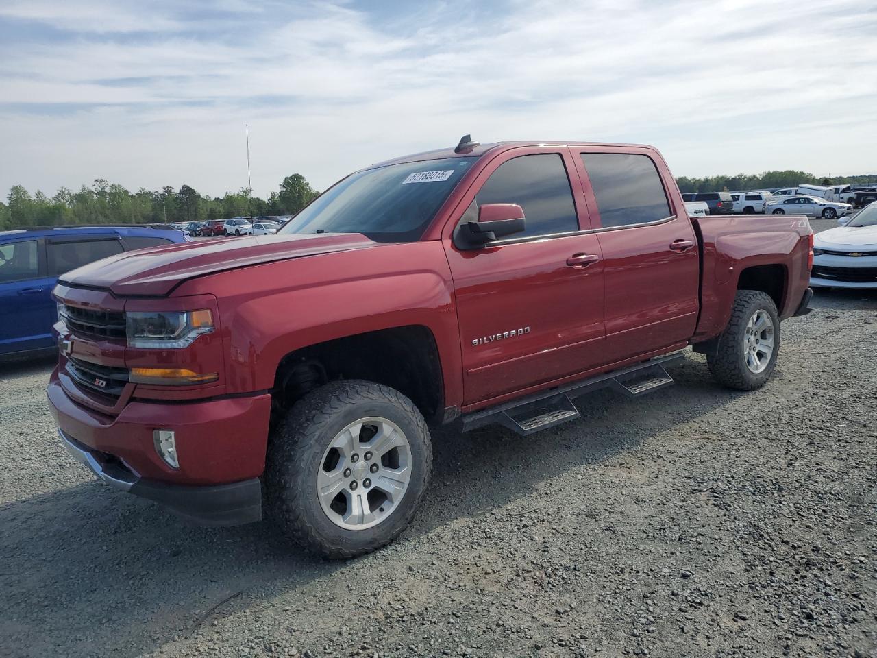 CHEVROLET SILVERADO K1500 LT