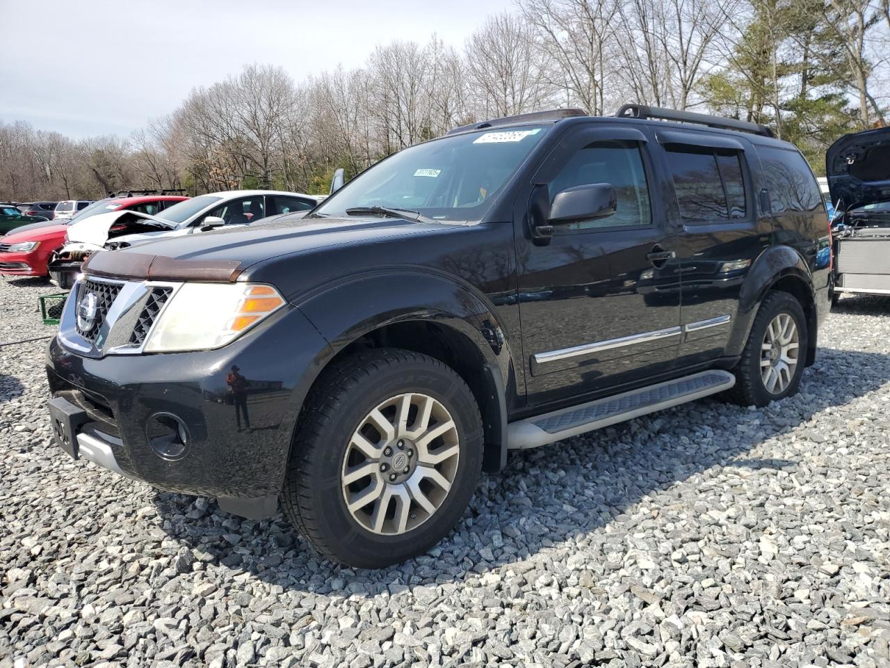 NISSAN PATHFINDER S