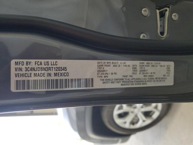 2024 JEEP COMPASS LA 3C4NJDBN3RT120345
