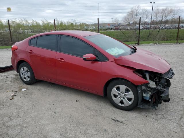 Vin: knafx4a6xg5517753, lot: 53361045, kia forte lx 20164
