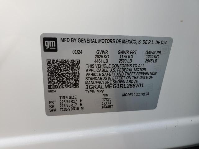 2024 GMC TERRAIN SL - 3GKALMEG1RL268701