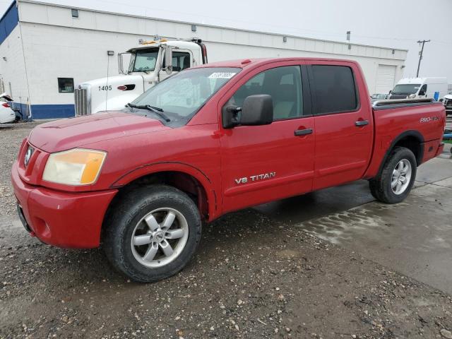 NISSAN TITAN XE