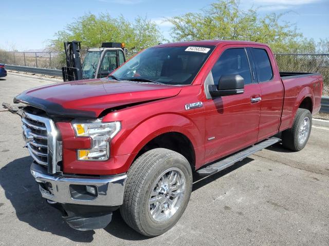 Vin: 1ftfx1eg5gkf71001, lot: 54258205, ford f-150 super cab 2016 img_1