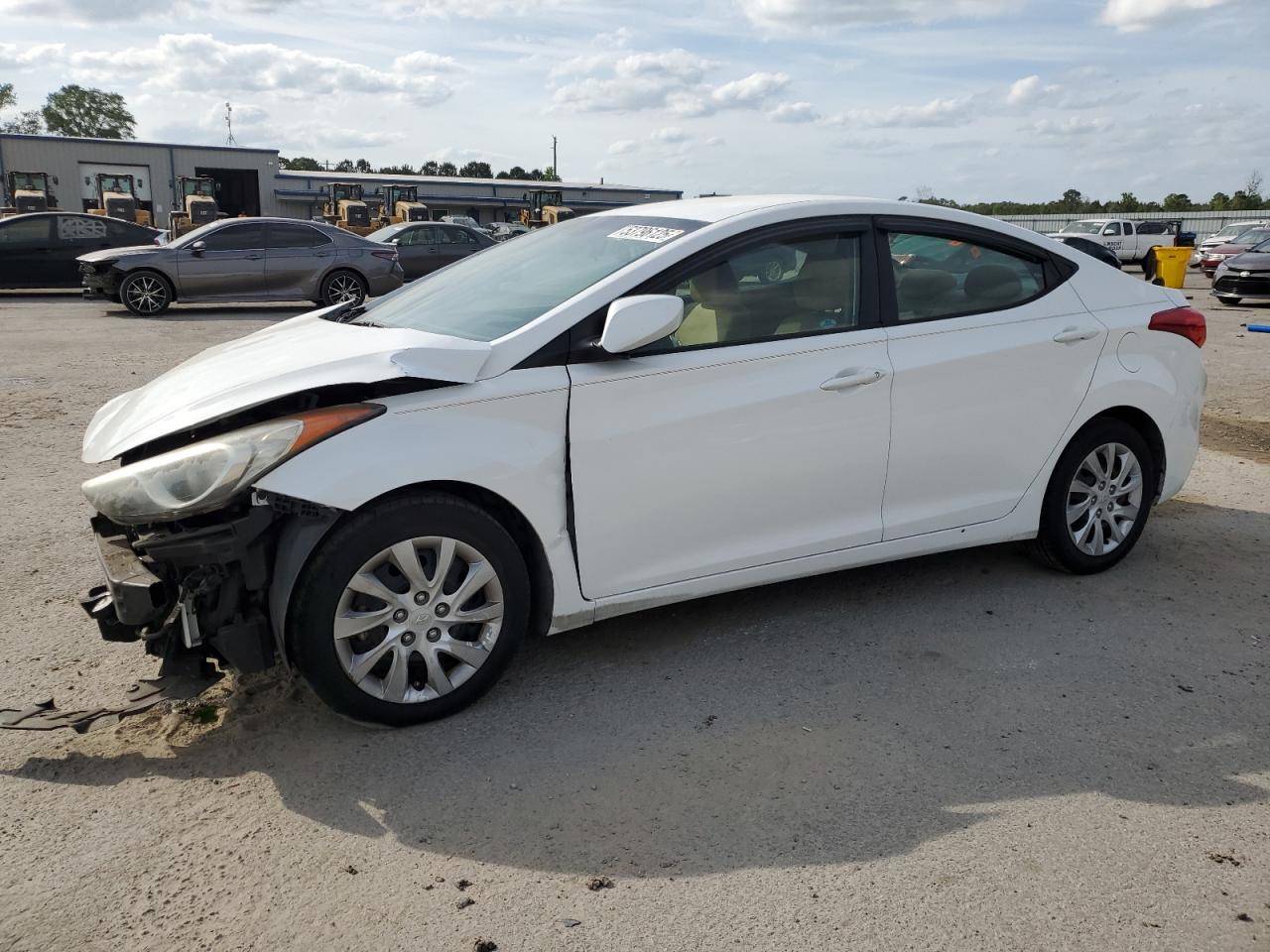 HYUNDAI ELANTRA GLS