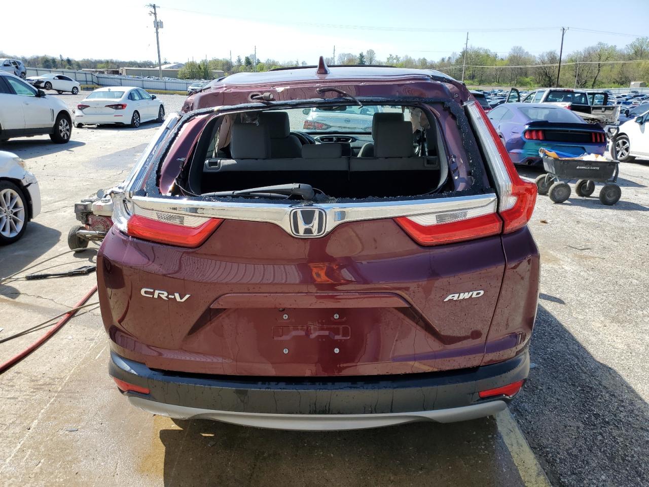 HONDA CR-V EX
