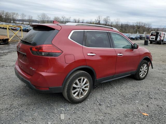 Vin: 5n1at2mv9hc796489, lot: 53694425, nissan rogue sv 20173
