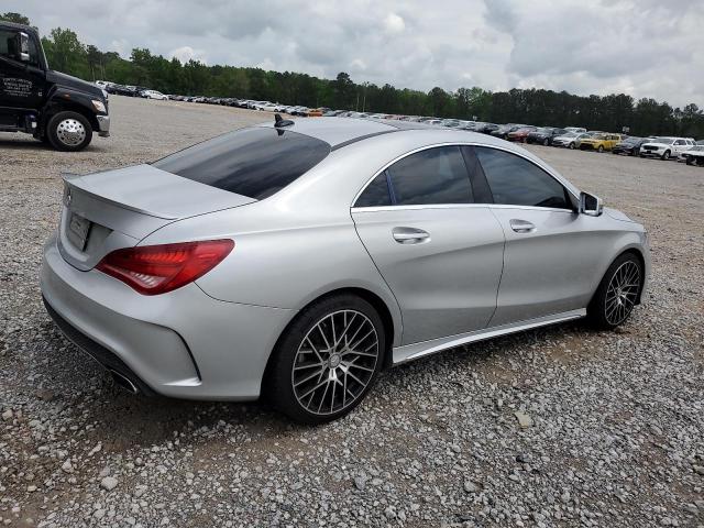 Vin: wddsj4eb1fn200071, lot: 54260135, mercedes-benz cla-class 250 20153