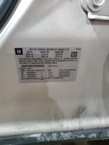 2015 CHEVROLET EQUINOX LS - 2GNFLEEK1F6246605