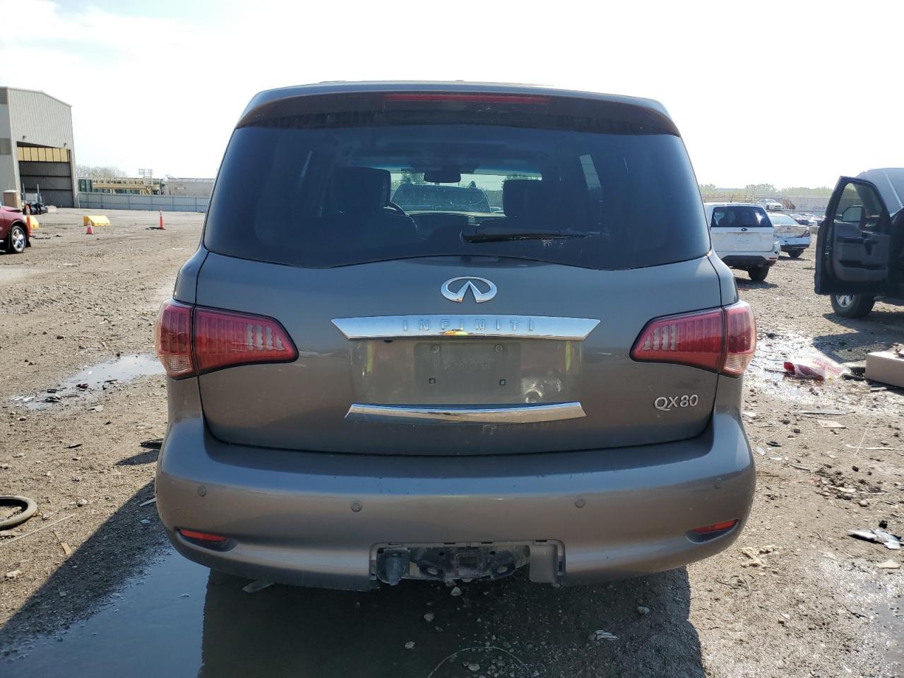 Infiniti Qx80 2014