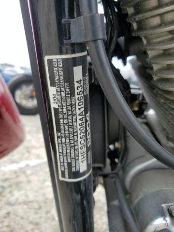 2004 HONDA VT1300 S 1HFSC52064A106534