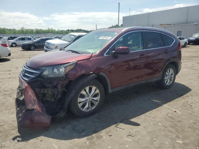 2014 HONDA CR-V EXL - 5J6RM4H74EL093433