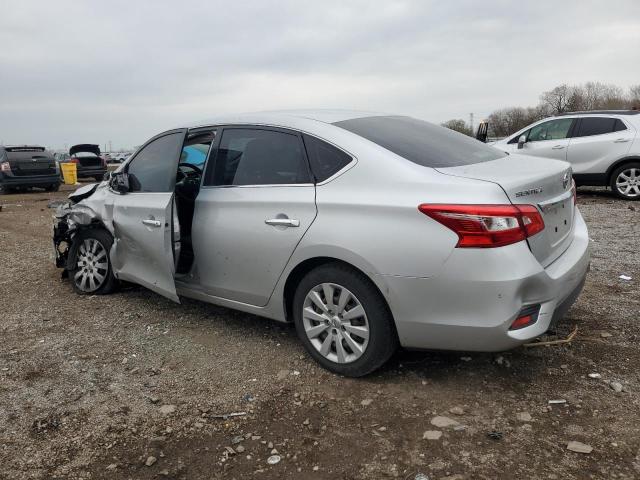 Vin: 3n1ab7ap2jy301561, lot: 53710915, nissan sentra s 20182