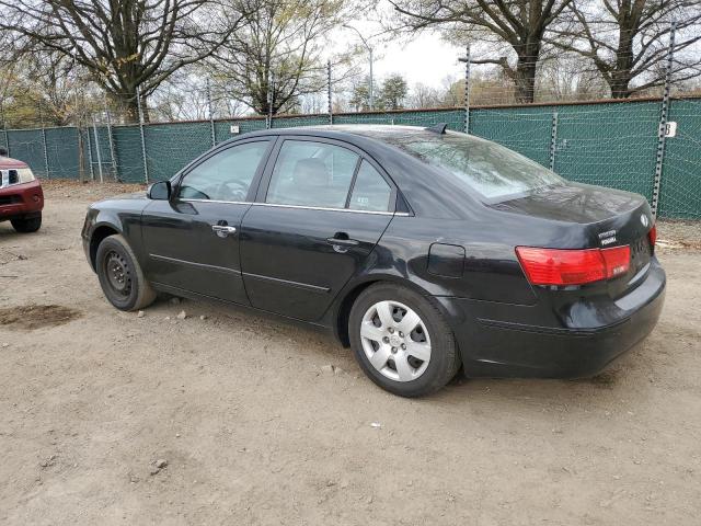 Vin: 5npet4ac6ah619848, lot: 52537995, hyundai sonata gls 20102
