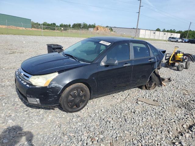 FORD FOCUS S 2009 black  gas 1FAHP34N99W190029 photo #1