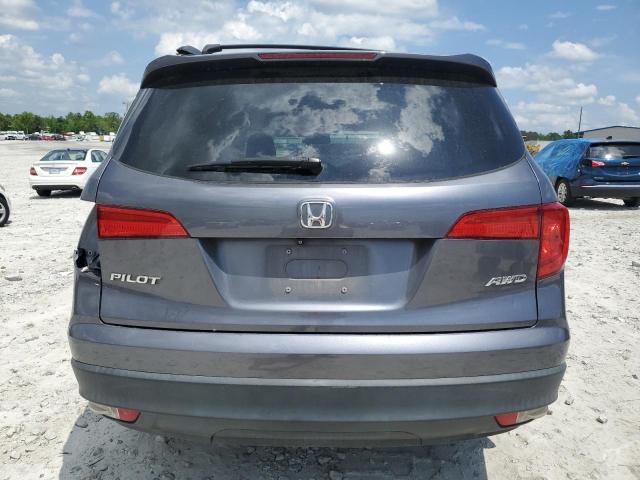 2017 HONDA PILOT EXL - 5FNYF6H54HB005428