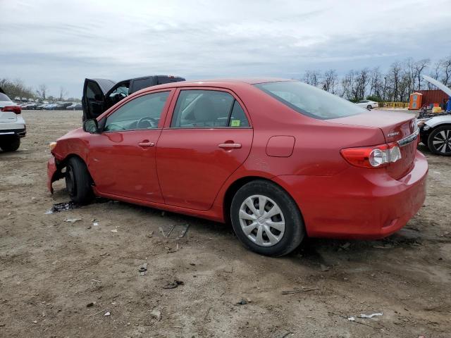 Vin: 2t1bu4ee1dc998809, lot: 52215875, toyota corolla base 20132