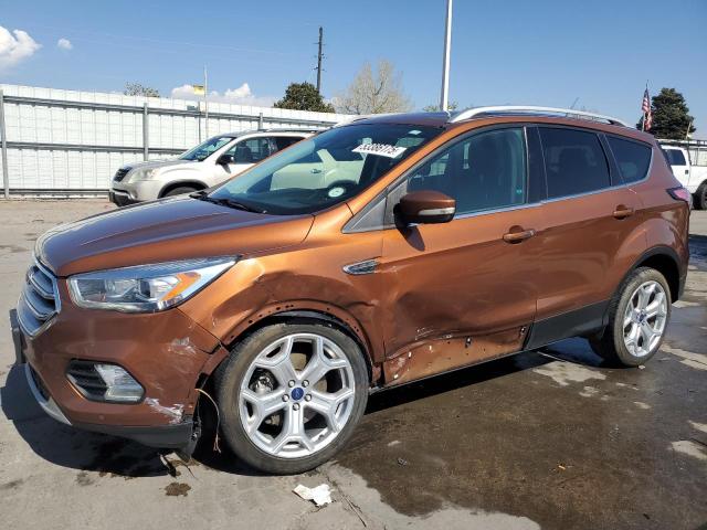 Vin: 1fmcu9j9xhuc66578, lot: 53386175, ford escape titanium 2017 img_1