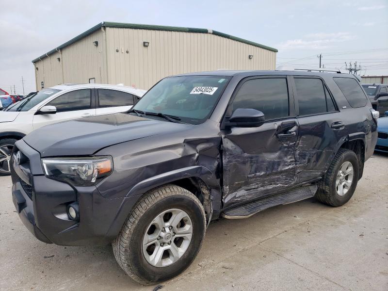 Vin: jtezu5jrxj5174809, lot: 54943025, toyota 4runner sr5 2018 img_1