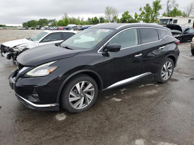 Vin: 5n1az2cs0ln103859, lot: 53652915, nissan murano sl 2020 img_1