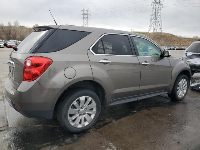 CHEVROLET EQUINOX LT 2011 brown  gas 2CNFLGEC7B6393367 photo #4