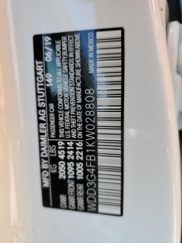 2019 MERCEDES-BENZ A 220 4MAT - WDD3G4FB1KW028808