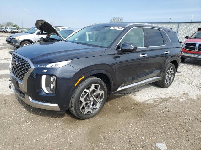 Vin: km8r7dhe4nu432497, lot: 53377165, hyundai palisade calligraphy 2022 img_1