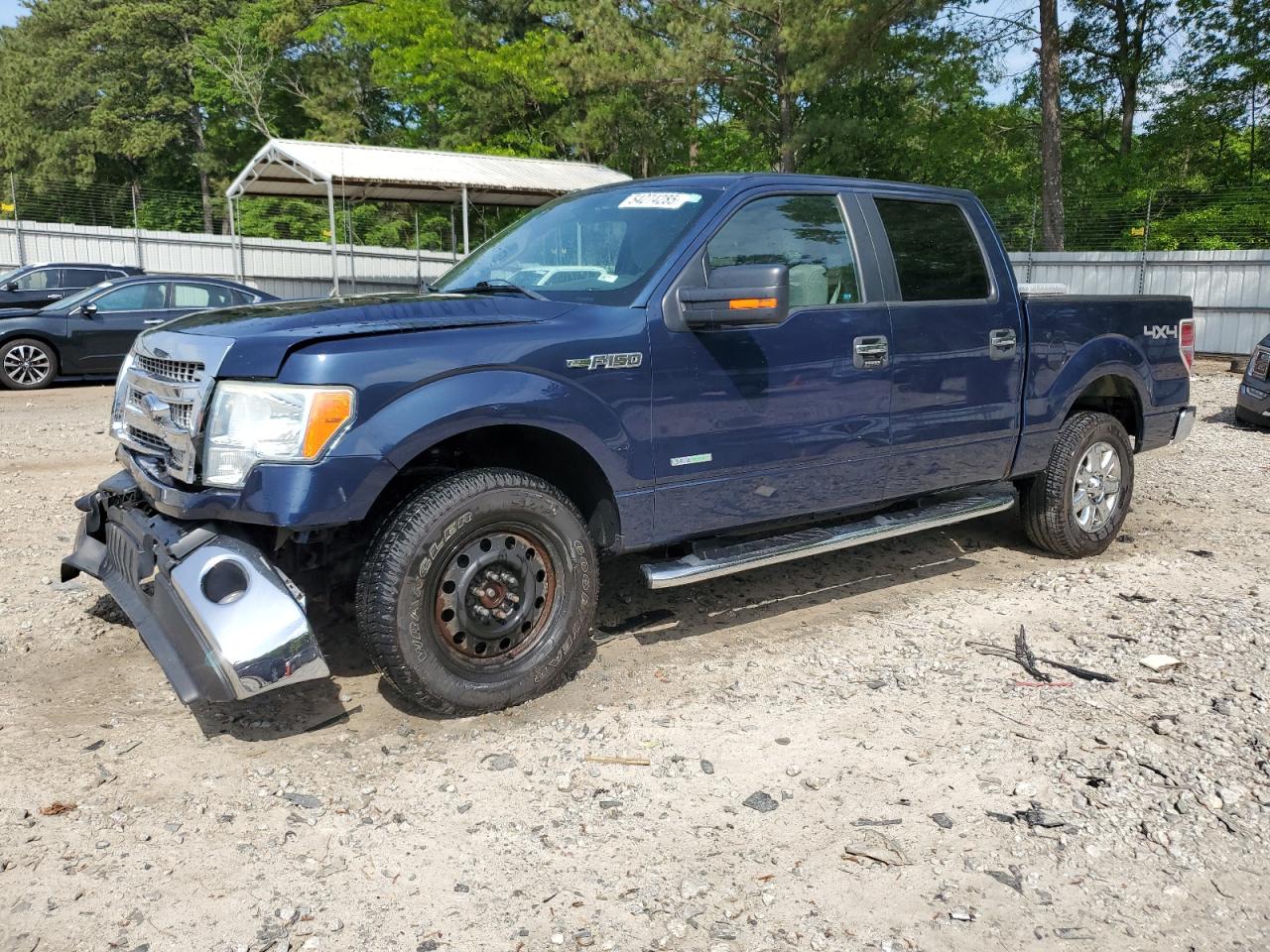 FORD F-150 SUPERCREW