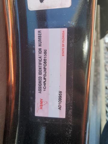 2015 JEEP GRAND CHER - 1C4RJFDJXFC861588