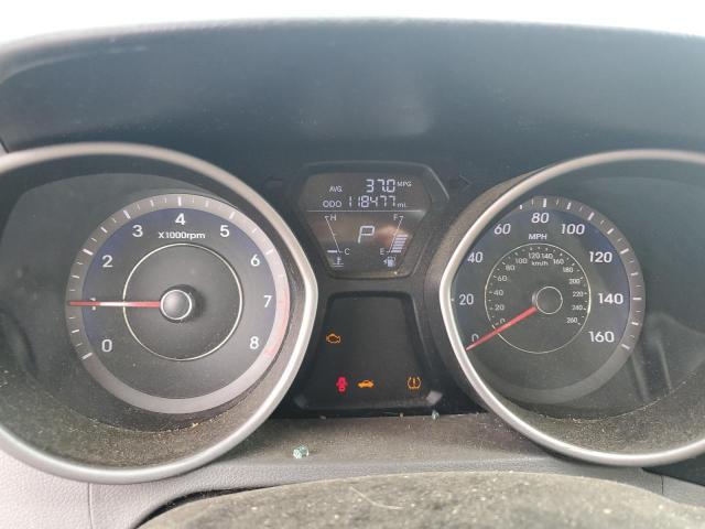2013 HYUNDAI ELANTRA GL - KMHDH4AE7DU502610