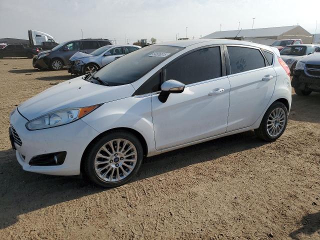 FORD FIESTA TIT 2014 white  gas 3FADP4FJ0EM111971 photo #1