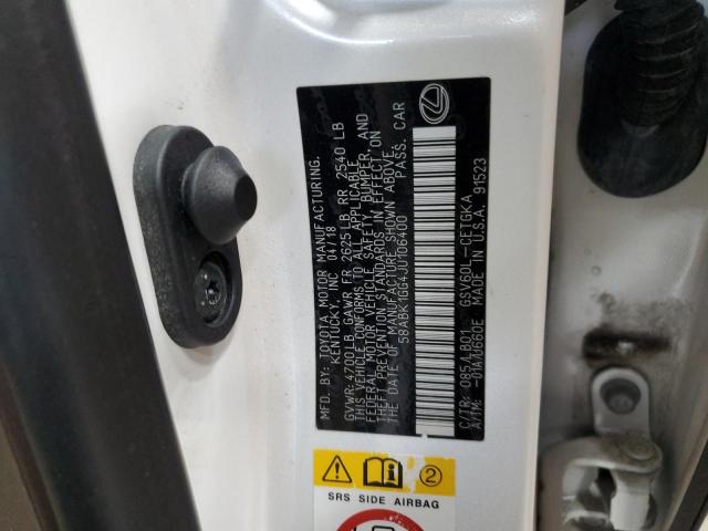 2018 LEXUS ES 350 - 58ABK1GG4JU106400