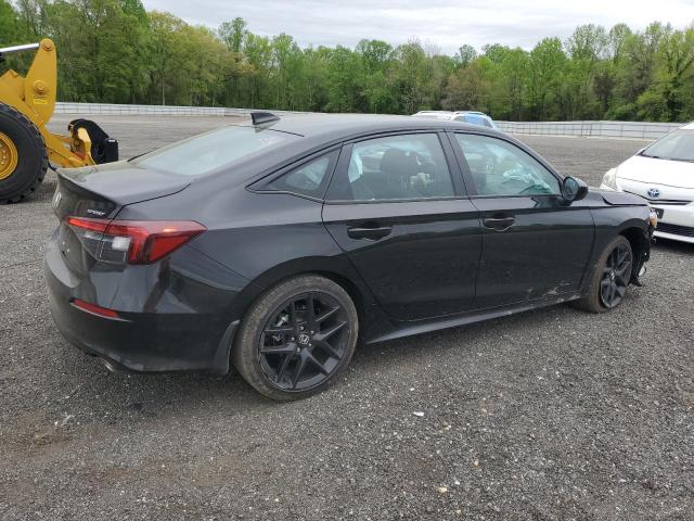 Vin: 2hgfe2f57sh586979, lot: 54041795, honda civic sport 20253