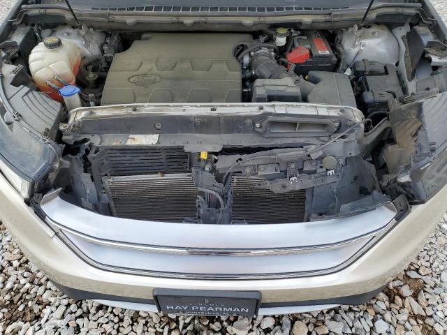 2017 FORD EDGE SEL - 2FMPK4J83HBC04995