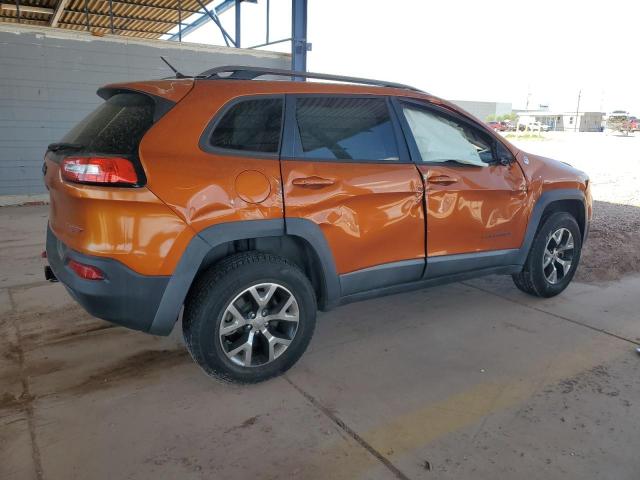 Vin: 1c4pjmbs4fw647489, lot: 53362135, jeep cherokee trailhawk 20153