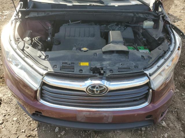 2015 TOYOTA HIGHLANDER - 5TDDKRFH4FS181610