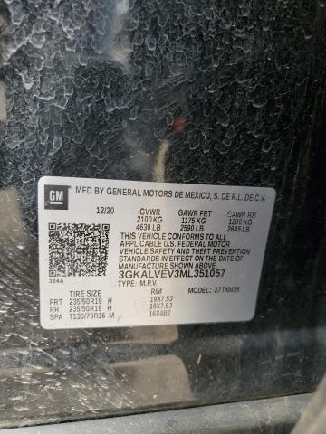 2021 GMC TERRAIN SL #3261313477