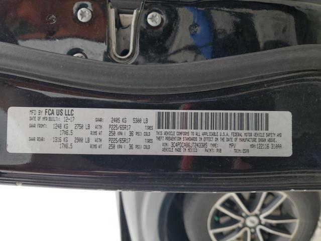 2018 DODGE JOURNEY SE - 3C4PDCAB6JT243305