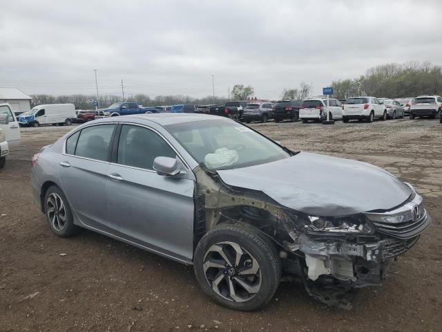 Vin: 1hgcr3f80ha012612, lot: 53508125, honda accord exl 20174