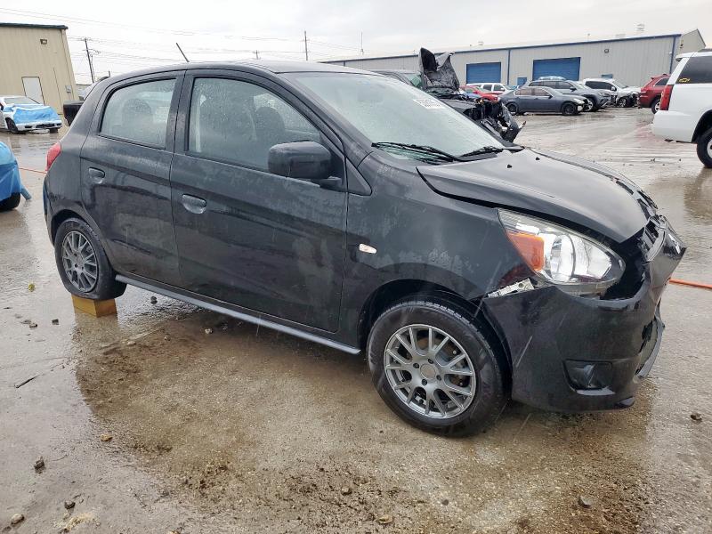 Vin: ml32a3hj6fh012526, lot: 53881055, mitsubishi mirage de 20154
