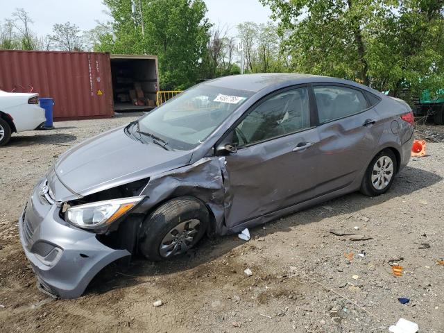 Vin: kmhct4ae3hu214843, lot: 54557765, hyundai accent se 2017 img_1